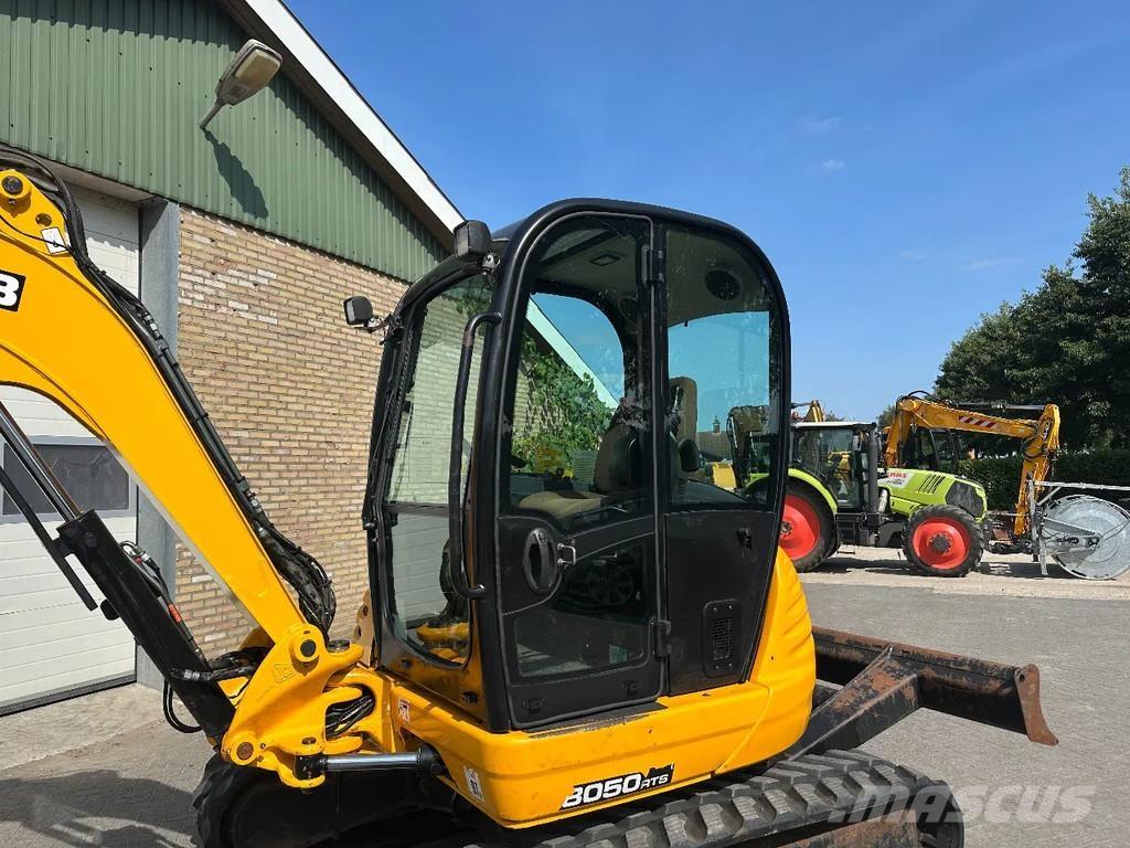 JCB 8050 Mini ekskavatori < 7 t
