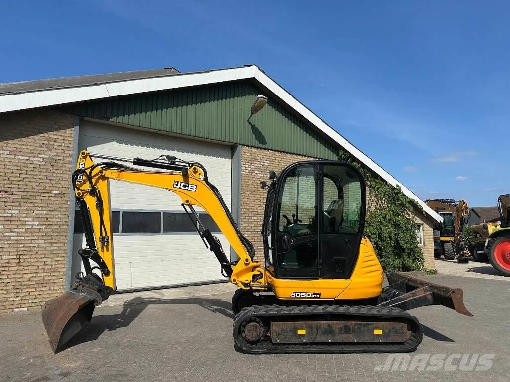 JCB 8050 Mini ekskavatori < 7 t