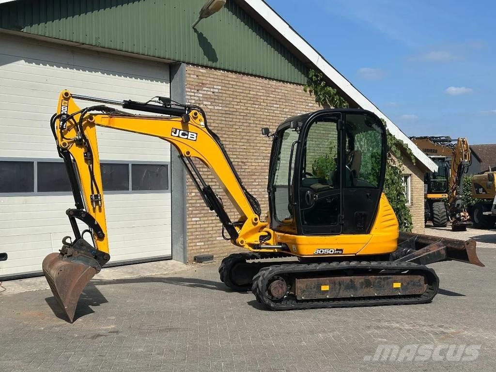 JCB 8050 Mini ekskavatori < 7 t