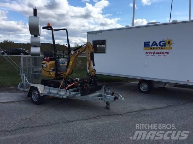 CAT 300,9 (UTHYRES) Mini ekskavatori < 7 t