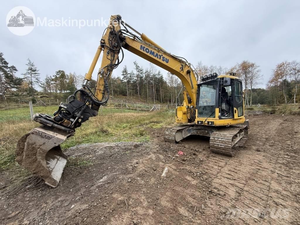 Komatsu PC 138 US-11 Kāpurķēžu ekskavatori