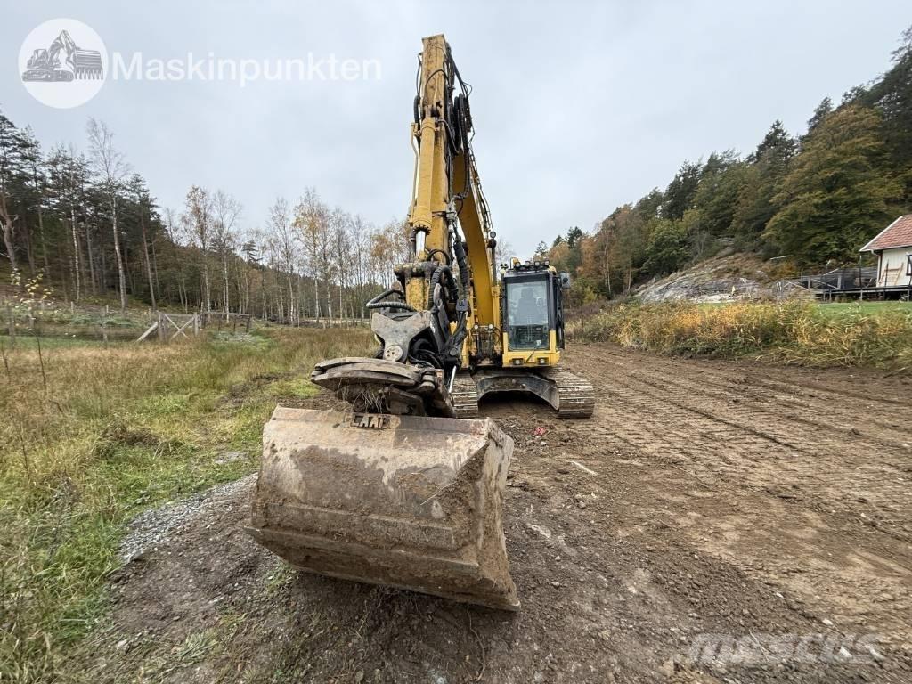 Komatsu PC 138 US-11 Kāpurķēžu ekskavatori