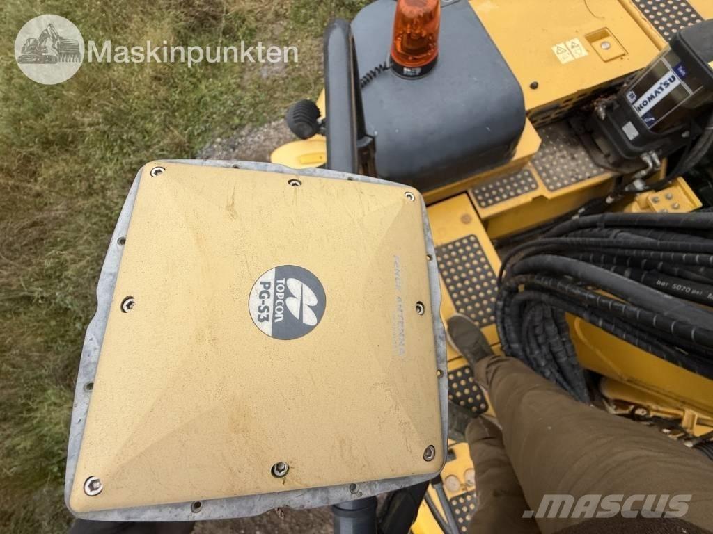 Komatsu PC 138 US-11 Kāpurķēžu ekskavatori