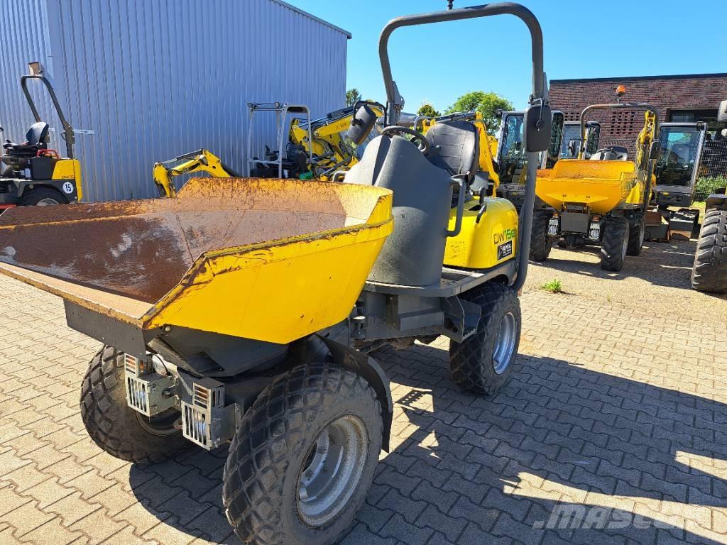 Wacker Neuson DW15e Mini pašizgāzēji