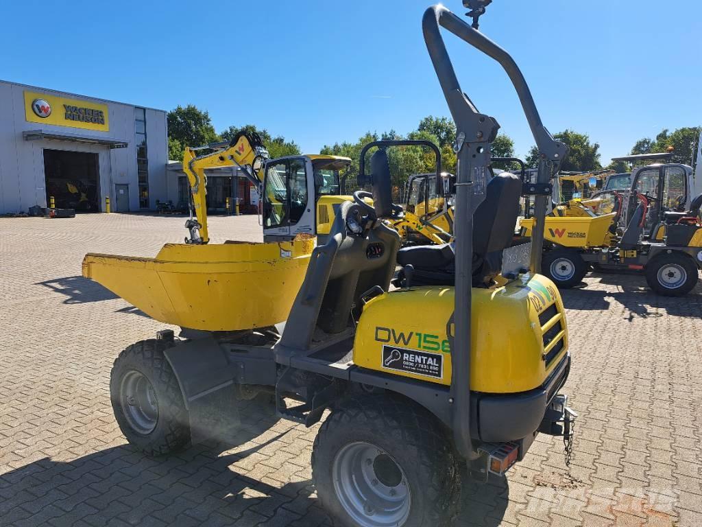 Wacker Neuson DW15e Mini pašizgāzēji