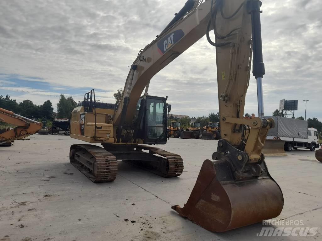 CAT 326 F L N Kāpurķēžu ekskavatori