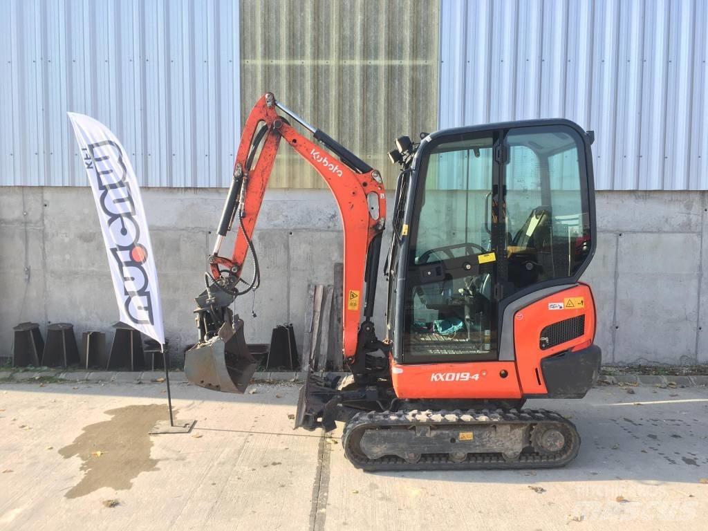 Kubota KX 019-4 Mini ekskavatori < 7 t