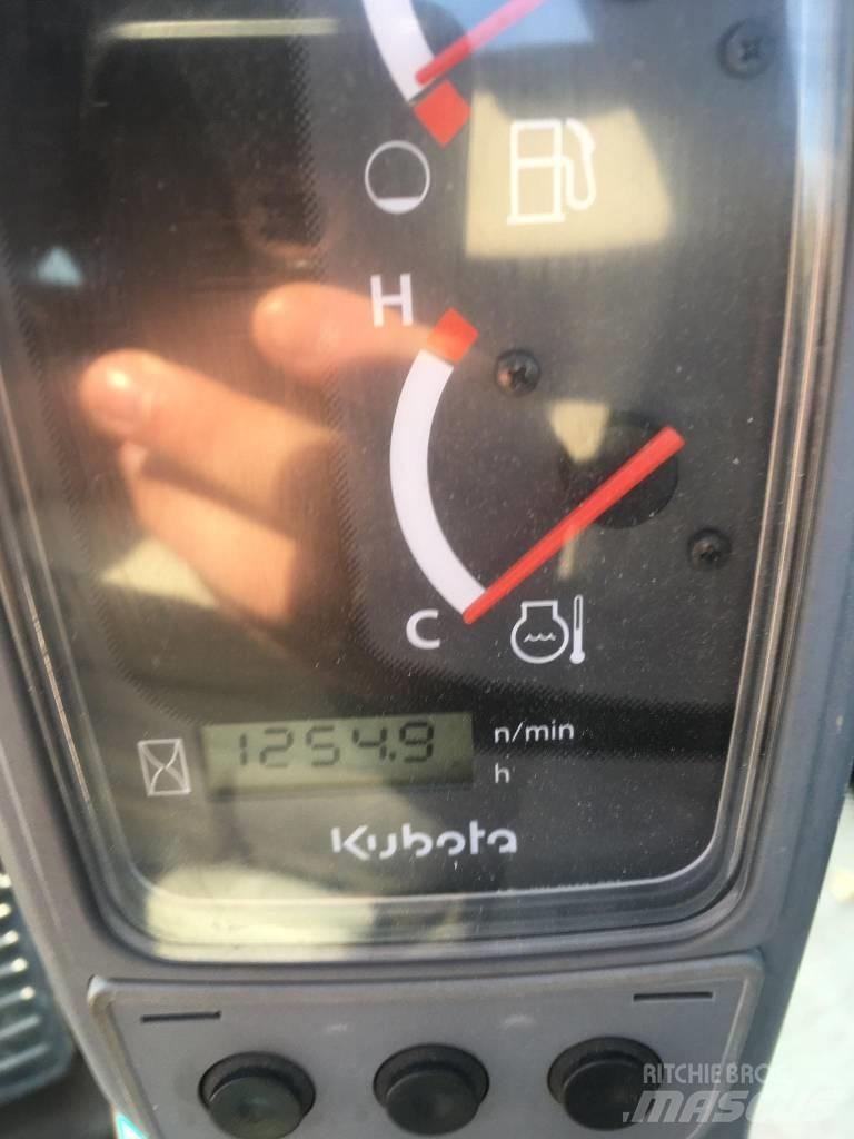 Kubota KX 019-4 Mini ekskavatori < 7 t