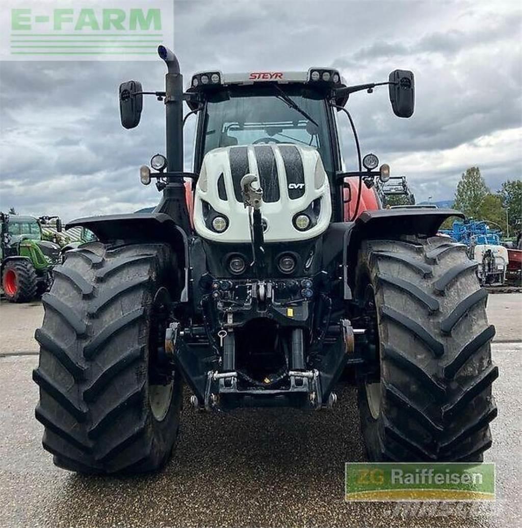 Steyr cvt 6270 Traktori