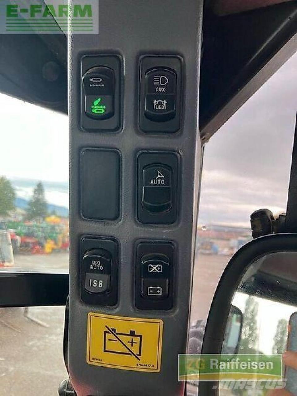 Steyr cvt 6270 Traktori