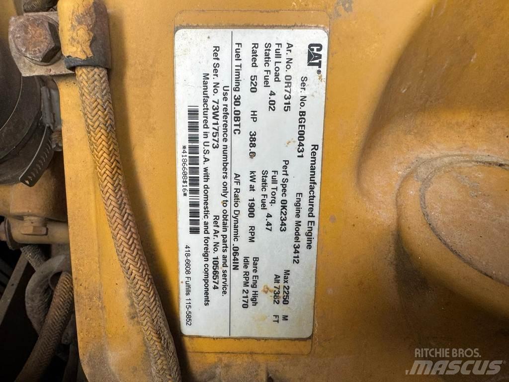 CAT D10N Kāpurķēžu buldozeri