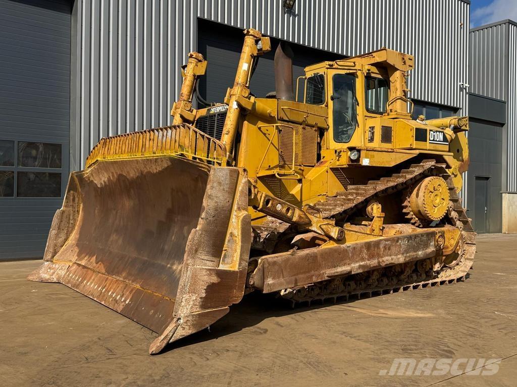 CAT D10N Kāpurķēžu buldozeri