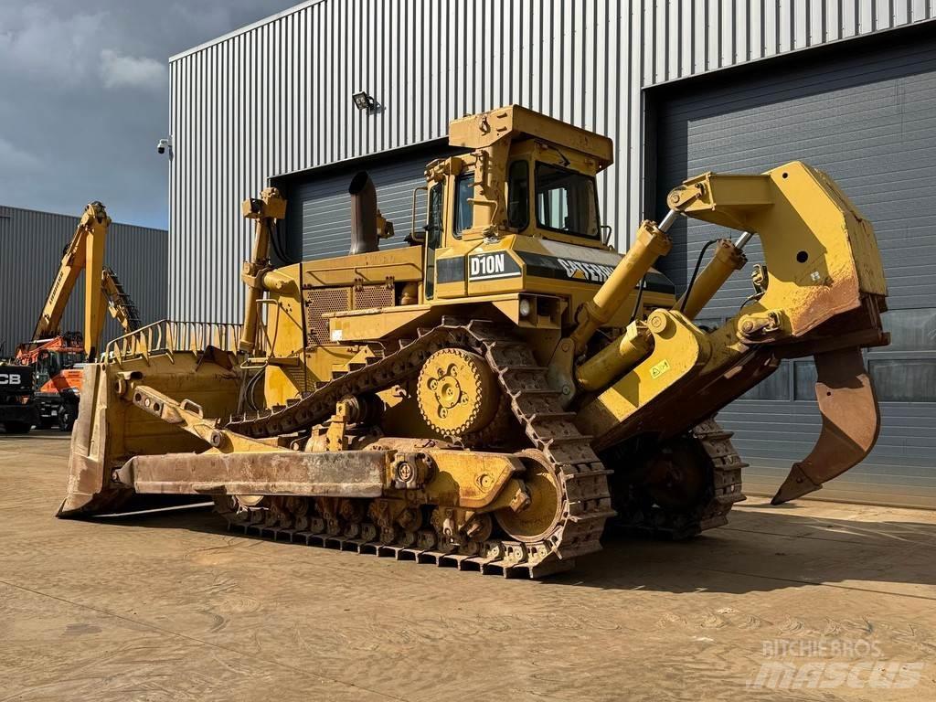 CAT D10N Kāpurķēžu buldozeri