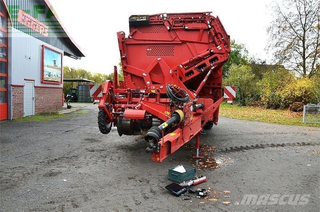 Grimme se 260 ub Kartupeļu novākšanas kombaini