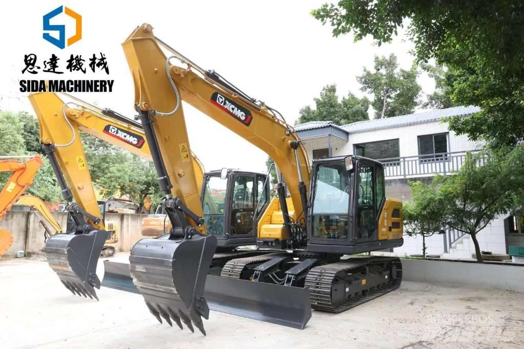 XCMG XE135GA Kāpurķēžu ekskavatori