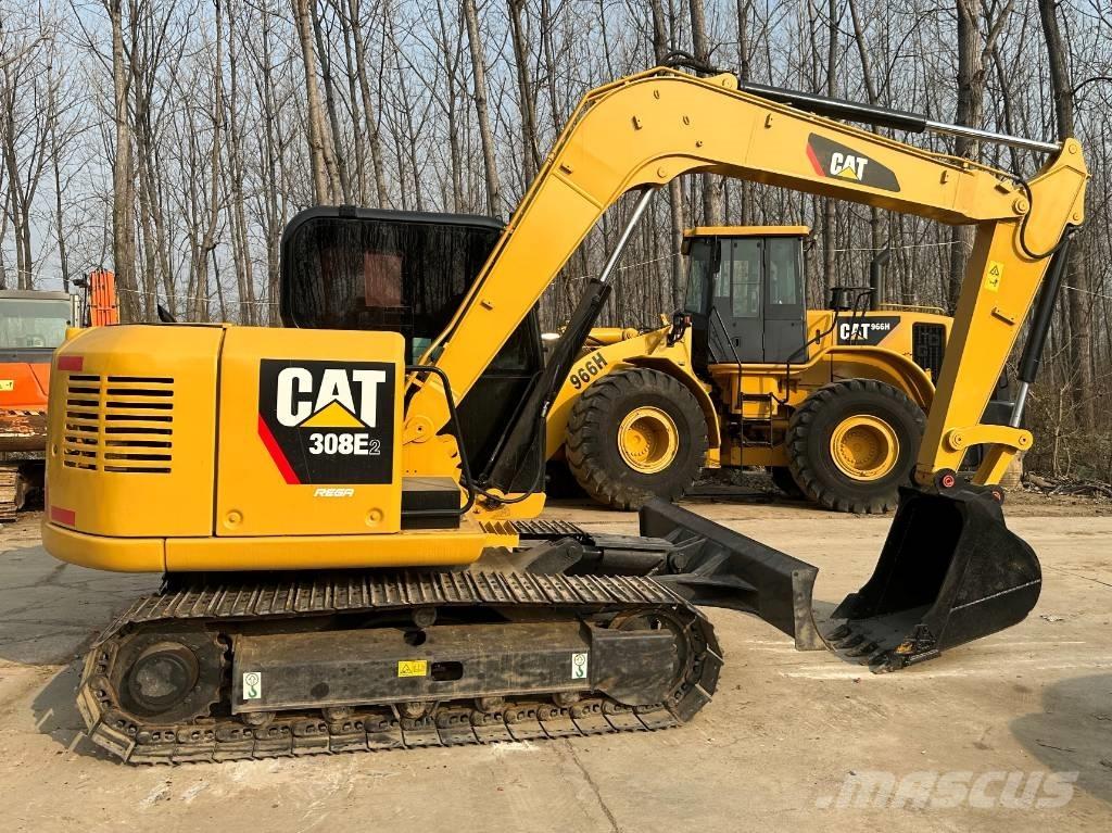 CAT 308E Kāpurķēžu ekskavatori