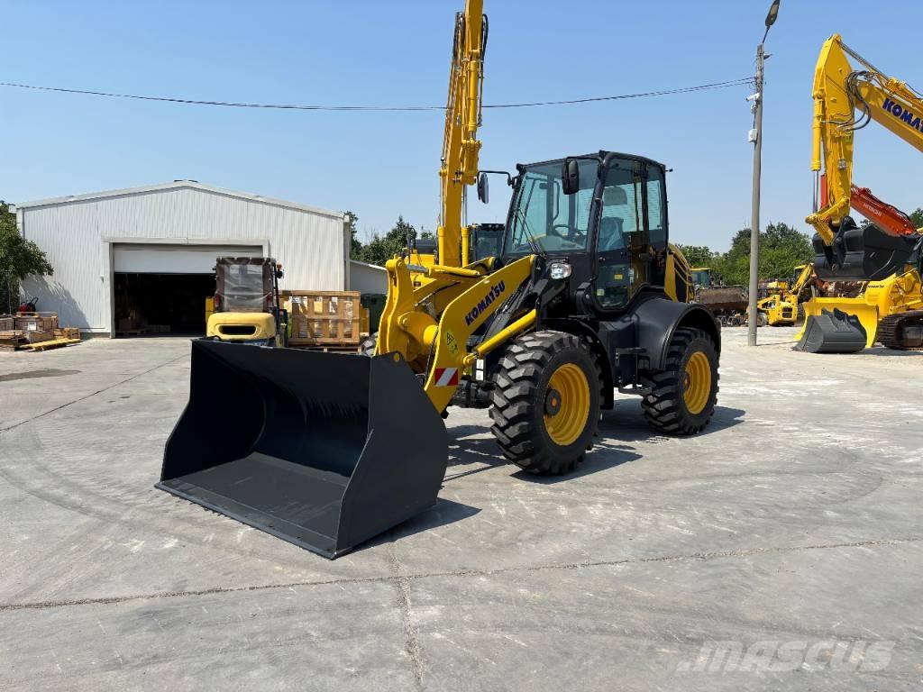 Komatsu WA 100 M-8 Mini iekrāvēji