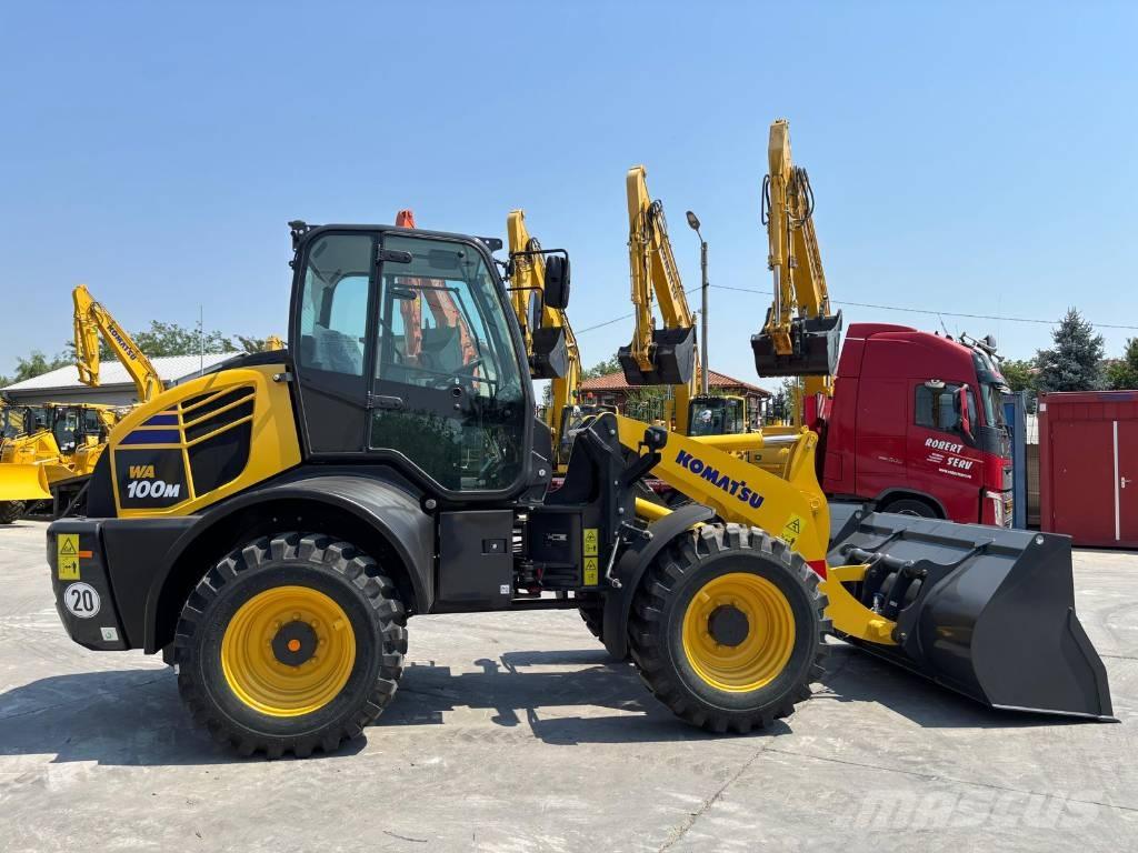 Komatsu WA 100 M-8 Mini iekrāvēji