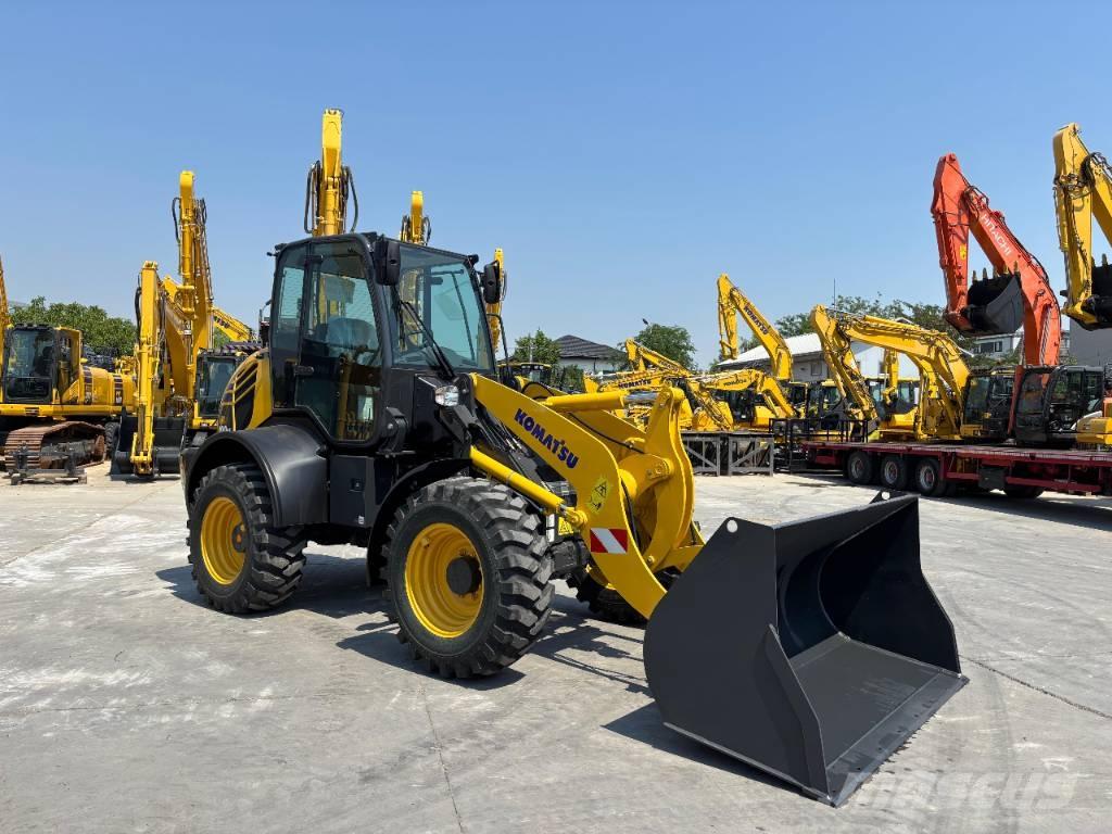Komatsu WA 100 M-8 Mini iekrāvēji