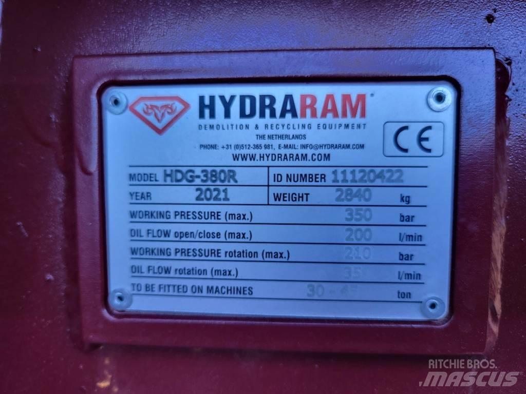 Hydraram HDG 380 Pašgrābji