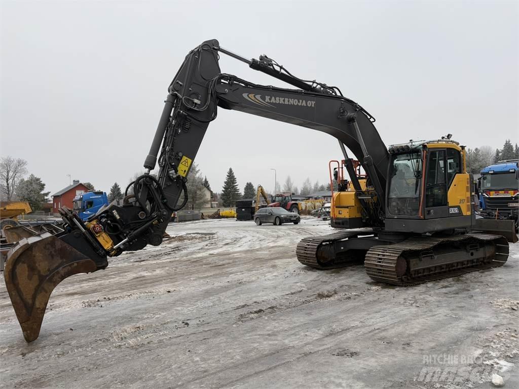 Volvo ECR 235 EL Kāpurķēžu ekskavatori