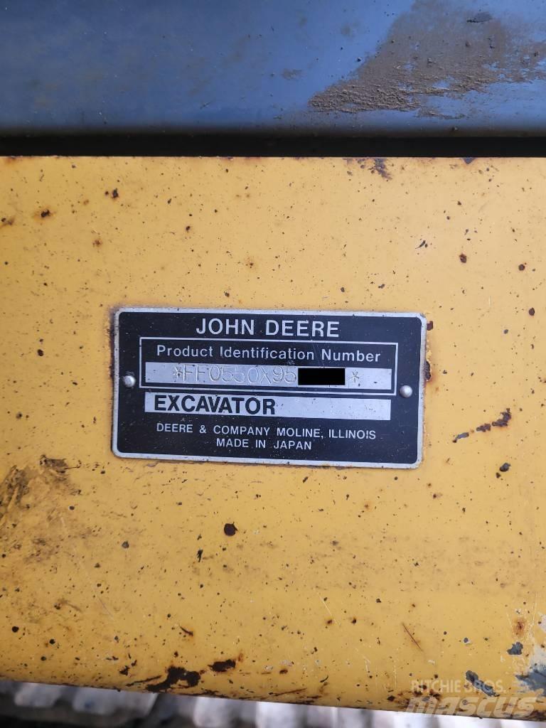 John Deere 550LC Kāpurķēžu ekskavatori