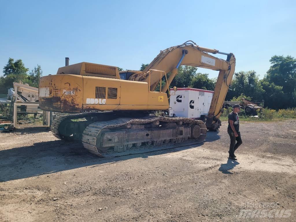 John Deere 550LC Kāpurķēžu ekskavatori
