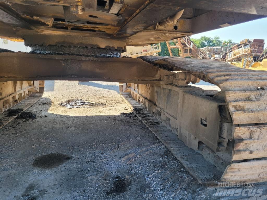 John Deere 550LC Kāpurķēžu ekskavatori