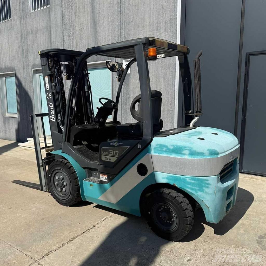 Baoli KBD 30 Autokrāvēji - citi