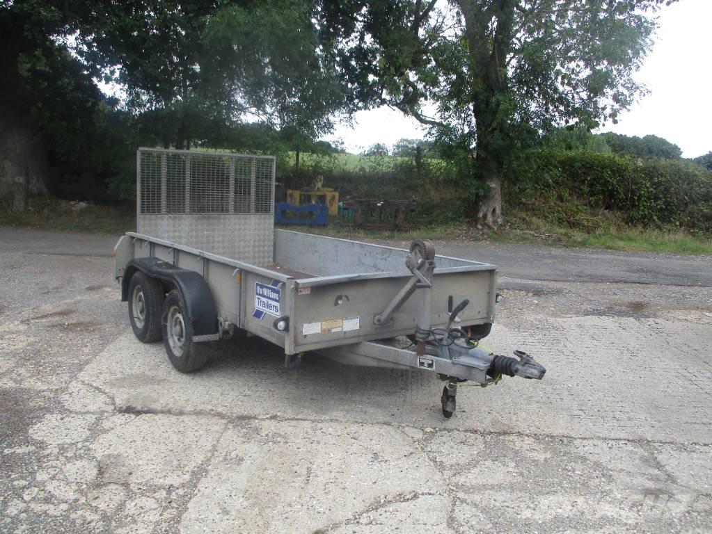 Ifor Williams GD105G Platformas/izkraušana no sāniem