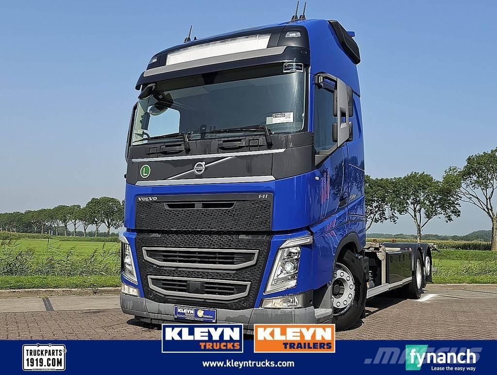 Volvo FH 500 Kabeļu pacēlājs nomontējamām kravas mašīnām
