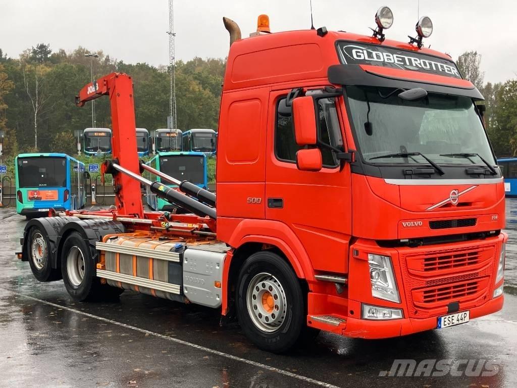 Volvo FM Treileri ar āķi