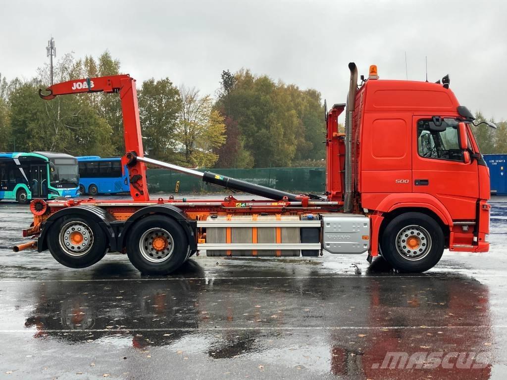 Volvo FM Treileri ar āķi