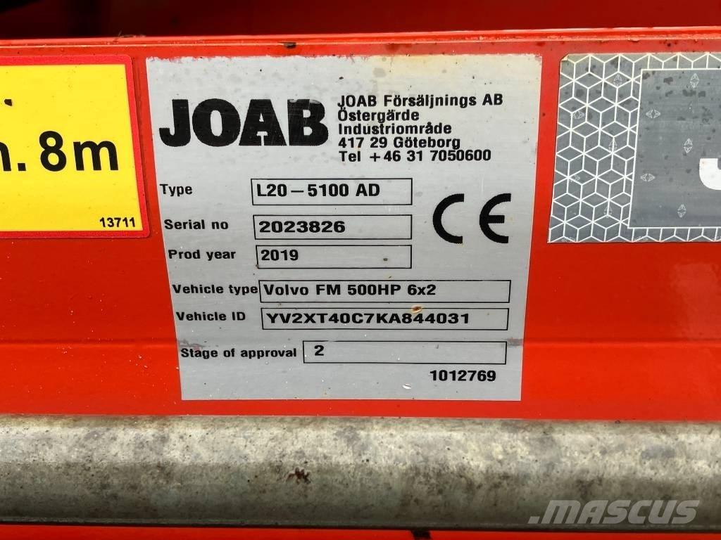 Volvo FM Treileri ar āķi