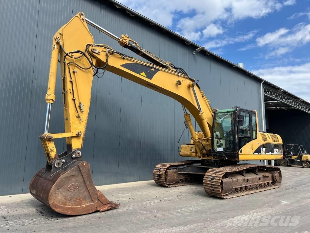 CAT 325C LN ME Kāpurķēžu ekskavatori