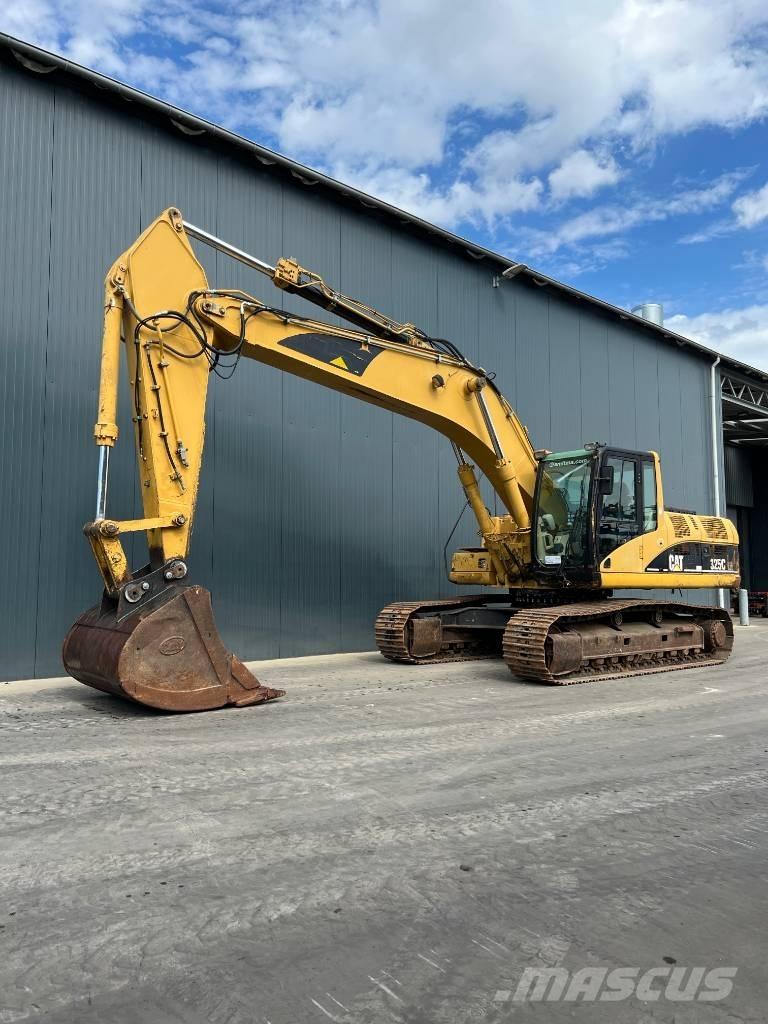 CAT 325C LN ME Kāpurķēžu ekskavatori