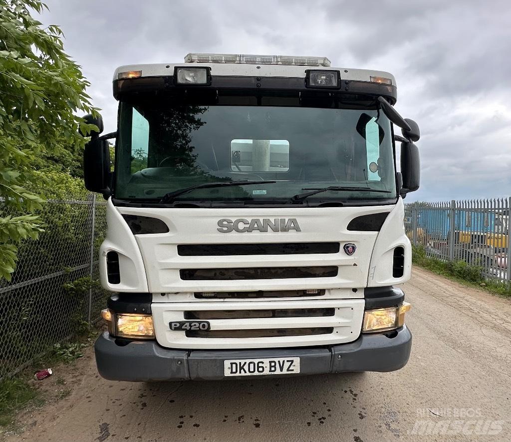 Scania P 420 Pašizgāzējs