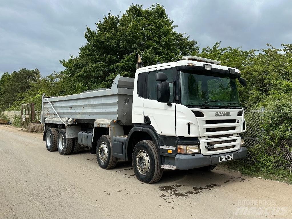 Scania P 420 Pašizgāzējs