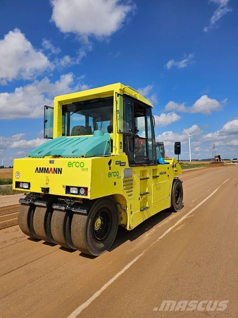 Ammann ART 240 Pneimatiskie veltņi