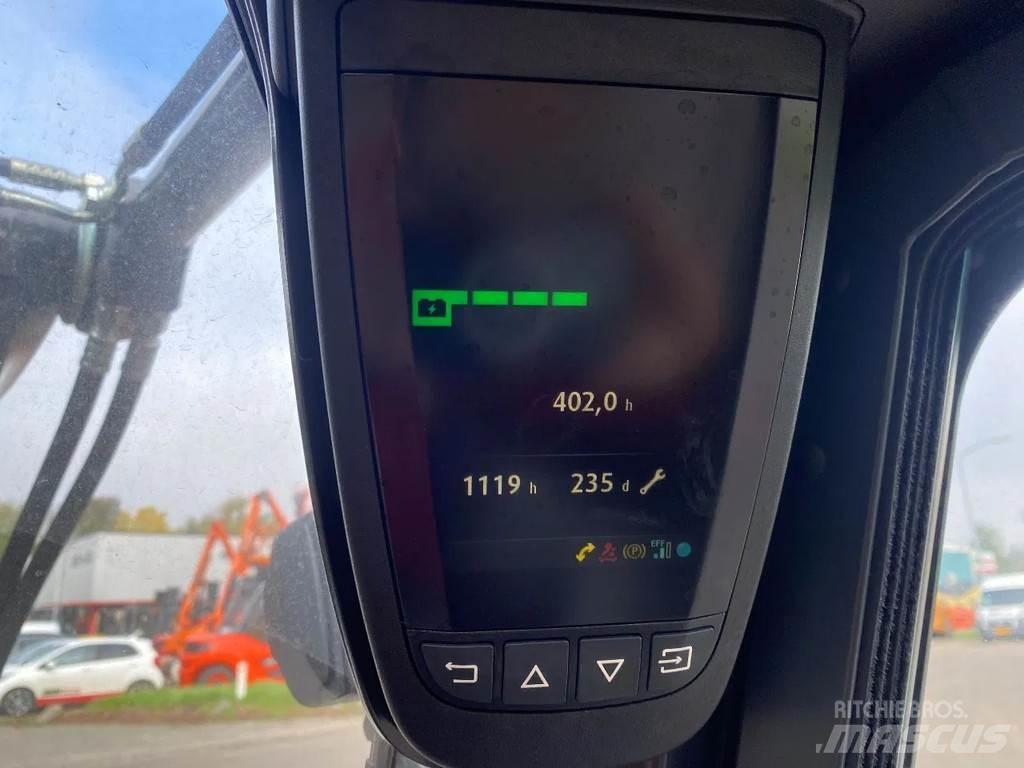 Linde E35L-01 Elektriskie iekrāvēji