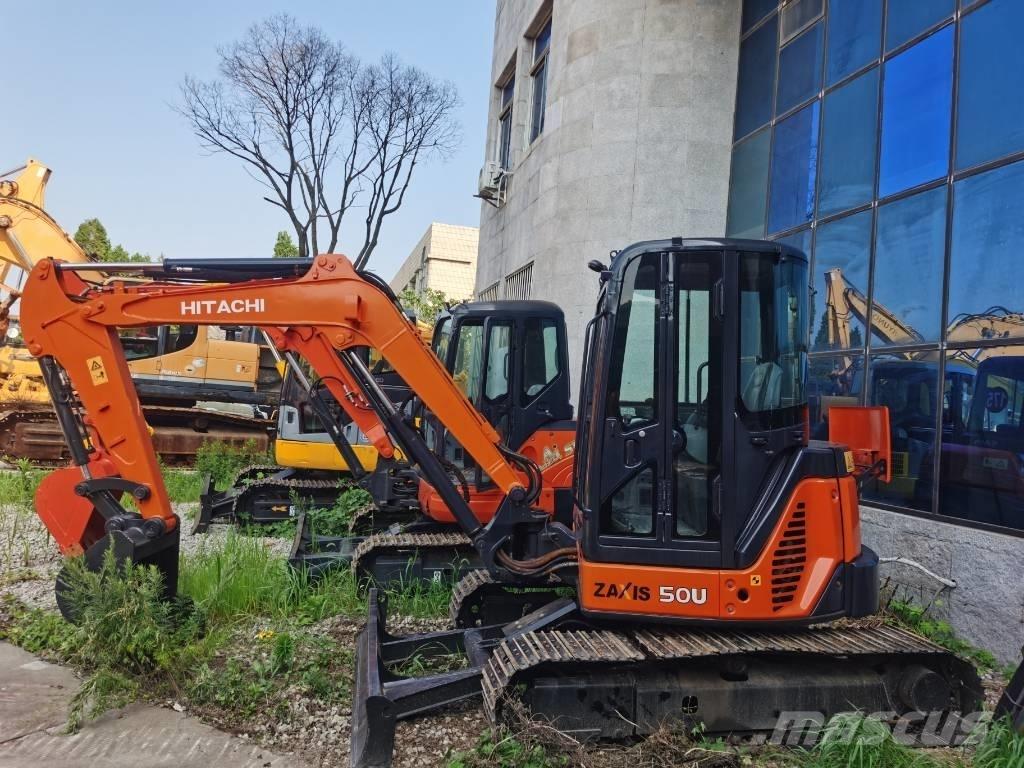 Hitachi ZX 50 U Mini ekskavatori < 7 t