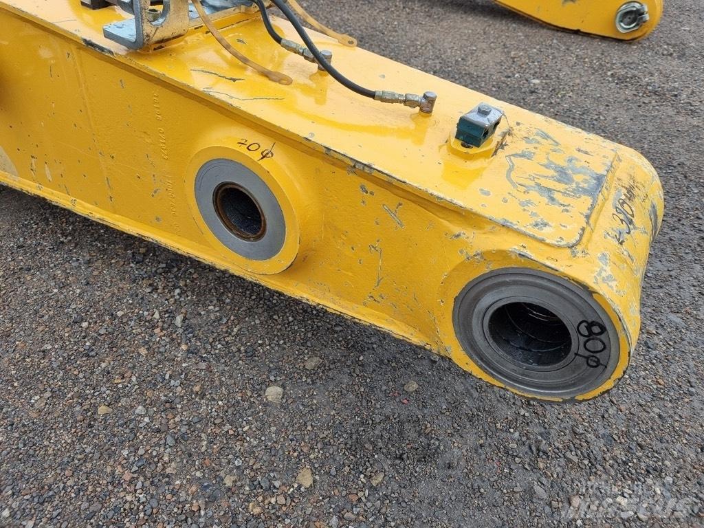 Liebherr R 906 ARM Strēles un kausi