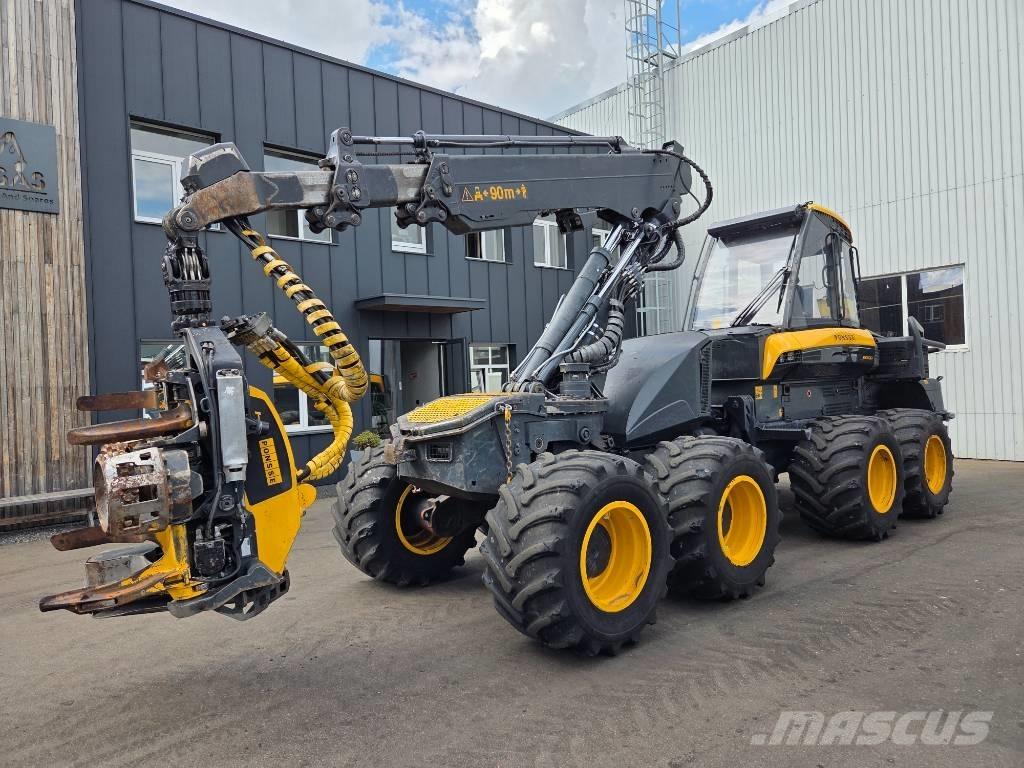 Ponsse Ergo 8W Harvesteri