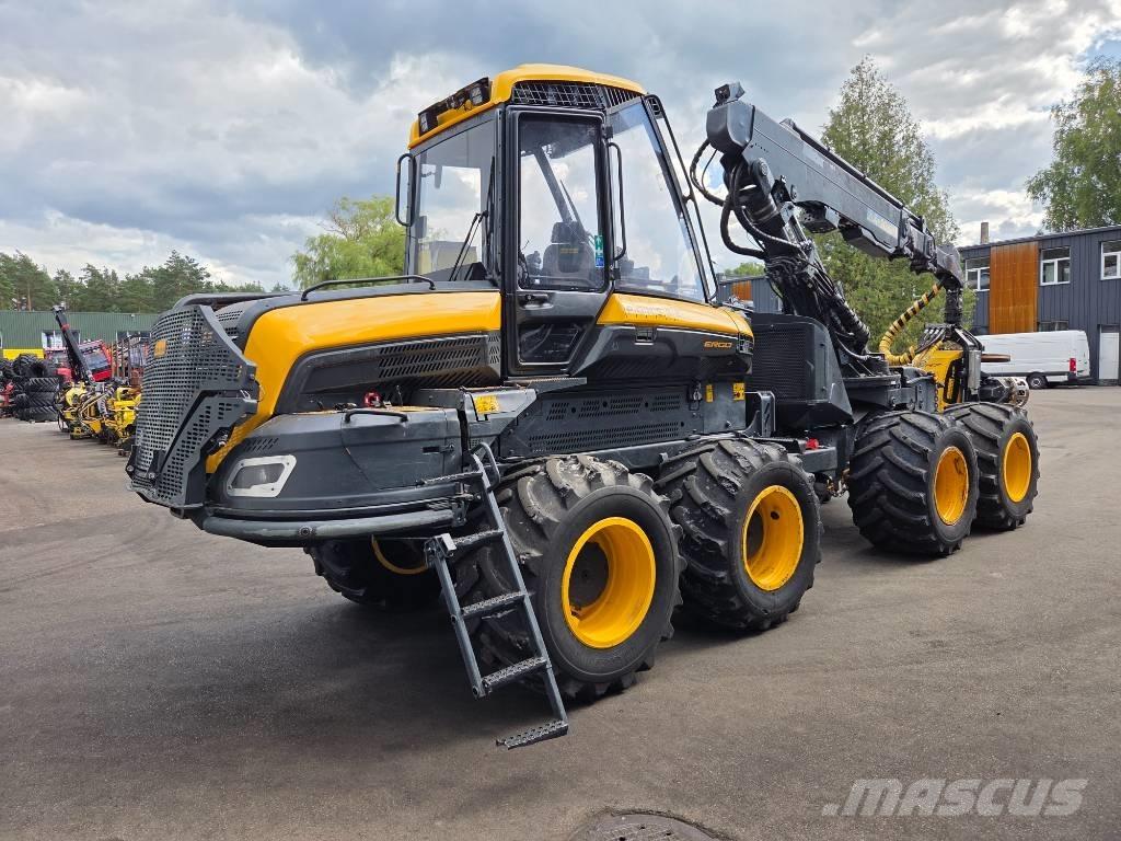 Ponsse Ergo 8W Harvesteri