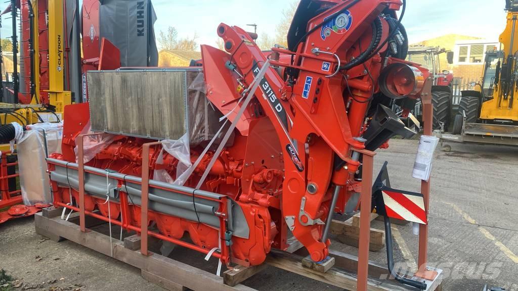 Kuhn FC3115D Pļaujmašīnas ar kondicionieri