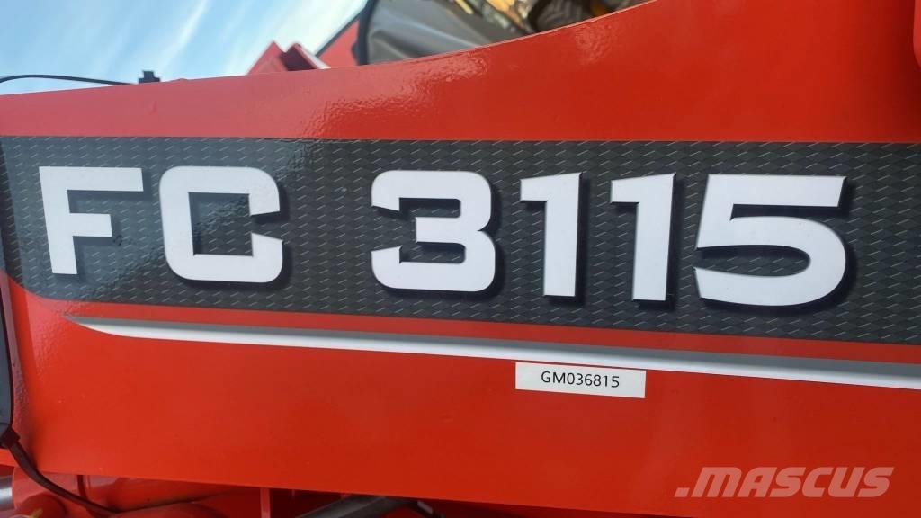 Kuhn FC3115D Pļaujmašīnas ar kondicionieri