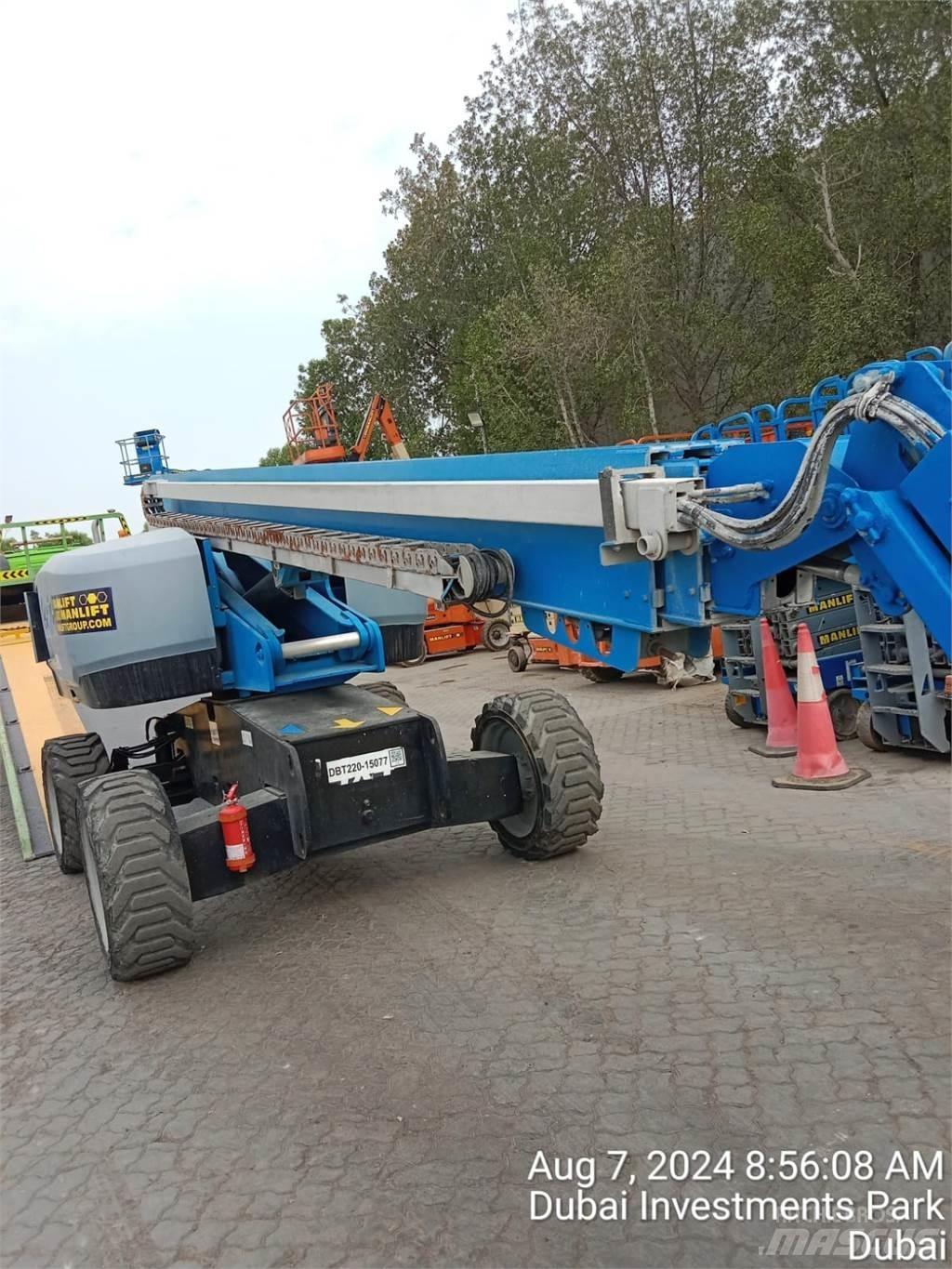 Genie S65 Teleskopiskie pacēlāji
