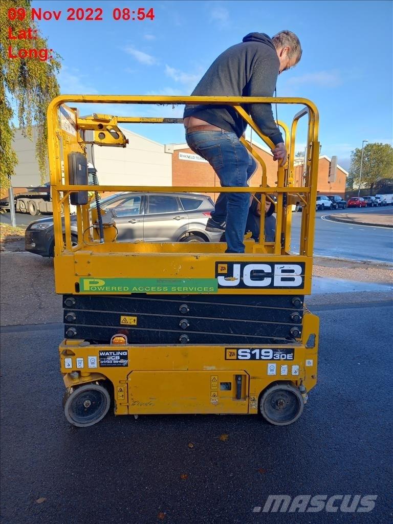 JCB 1930E Šķerveida pacēlāji