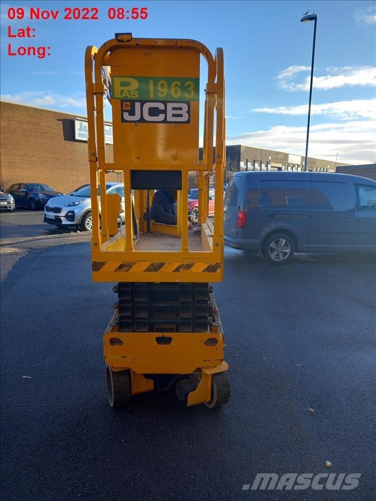 JCB 1930E Šķerveida pacēlāji