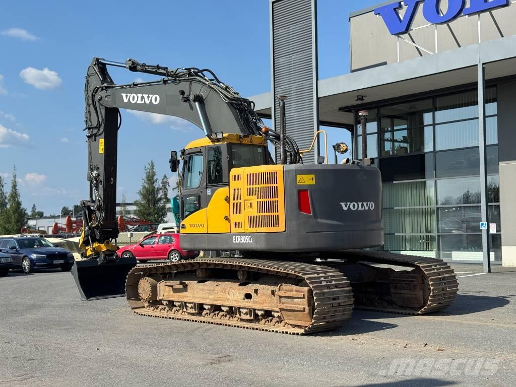 Volvo ECR 305 C L Kāpurķēžu ekskavatori